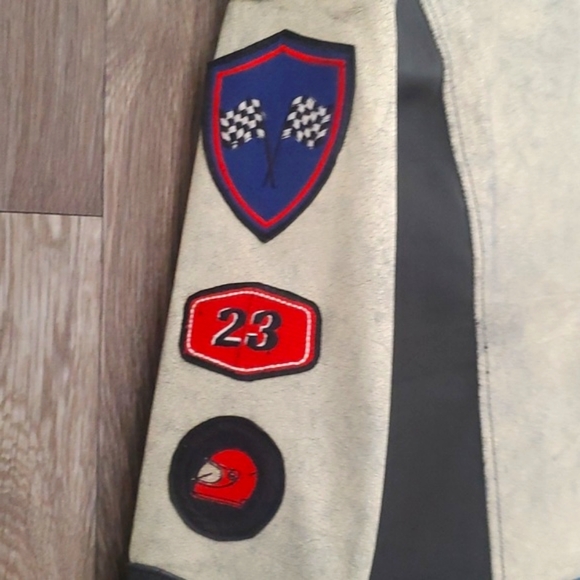 NWT FREE PEOPLE  Muubaa Racing Moto Jacket Med - Picture 6 of 6